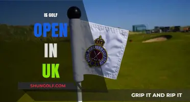 Is Golf Open in the UK? Current Status and Guidelines