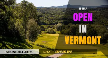 Is Golf Open in Vermont? A Seasonal Guide for Enthusiasts