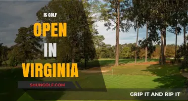 Is Golf Open in Virginia? Current Course Status and Updates