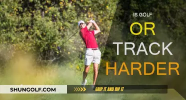 Golf vs Track: Which Sport is More Challenging?