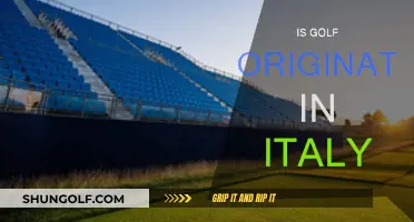 Golf's Italian Roots: Fact or Fiction?