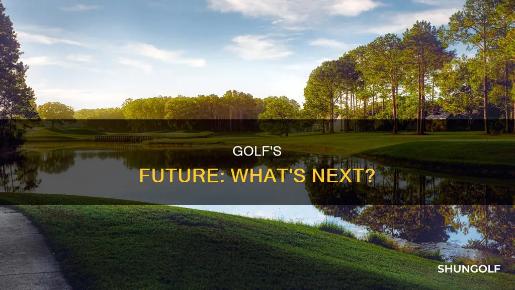 is golf over