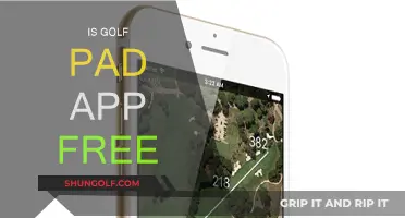 Golf Pad App: Free or Premium?