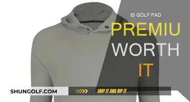 Golf Pad Premium: Worth the Money?