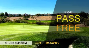 Golf Pass: Free or Not?