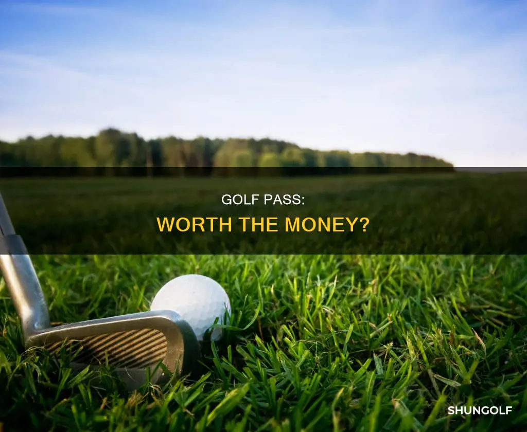 is golf pass worth it