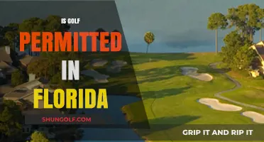 Golfing in Florida: Is It Allowed?
