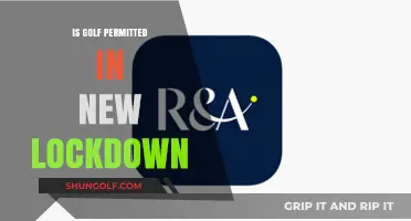Golfing in Lockdown: Is It Permitted?