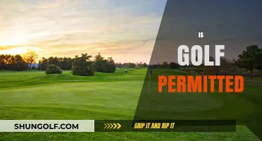 Golf Allowed? Exploring the Boundaries of the Game