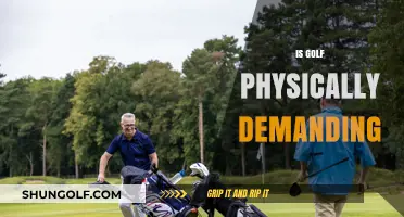 Golf: An Athletic Sport or Not?