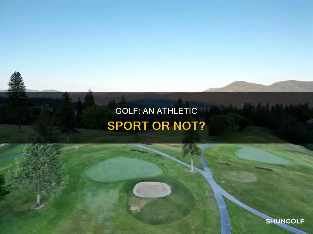 is golf physically demanding