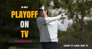 Where to Watch Golf Playoffs on TV