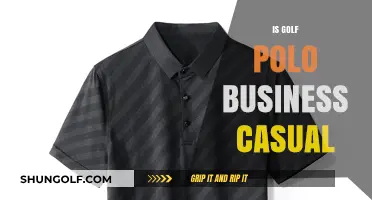 Golf Polo: Business Casual or Not?