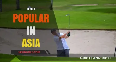 Golf's Popularity in Asia: A Rising Trend
