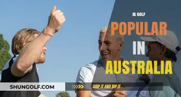 Golf's Popularity in Australia: What's the Deal?