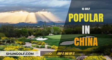 Golf in China: A Rising Sport?