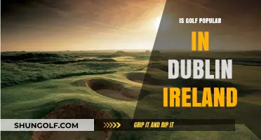 Golfing in Dublin, Ireland: Popular Pastime or Niche Hobby?