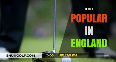 Golf's Popularity in England: A Sport's Standing