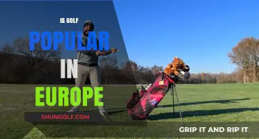 Golf's Popularity in Europe: A Sport for All?