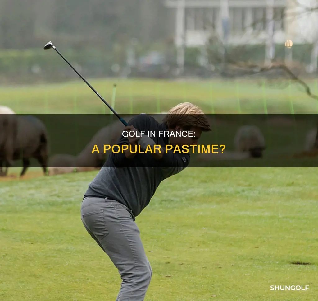 is golf popular in france