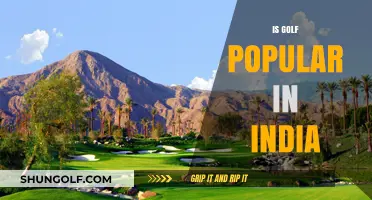 Golf in India: A Rising Sport?