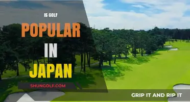Golf in Japan: A Popular Pastime?