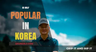 Golf's Popularity in Korea: A Rising Trend