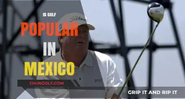 Golf in Mexico: A Popular Sport?