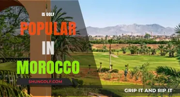 Golf in Morocco: A Rising Sport?