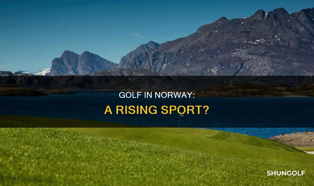 is golf popular in norway