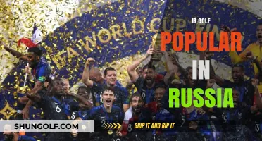 Golf in Russia: A Growing Sport?