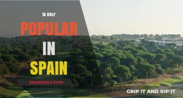 Golf in Spain: A Popular Sport?