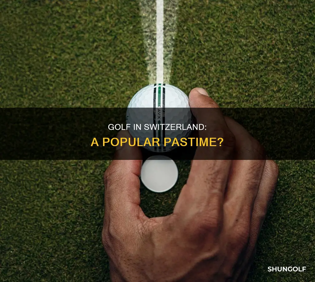 is golf popular in switzerland