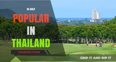 Golf in Thailand: A Rising Sport Sensation