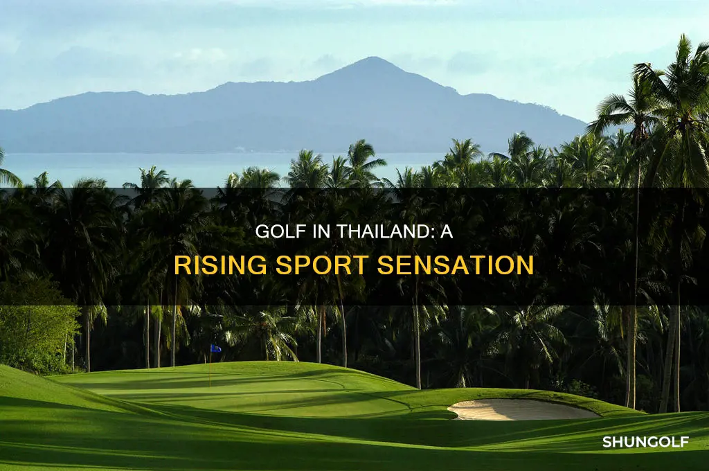 is golf popular in thailand