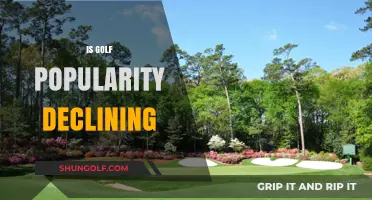 Golf's Popularity: Is It in a Slump or Not?