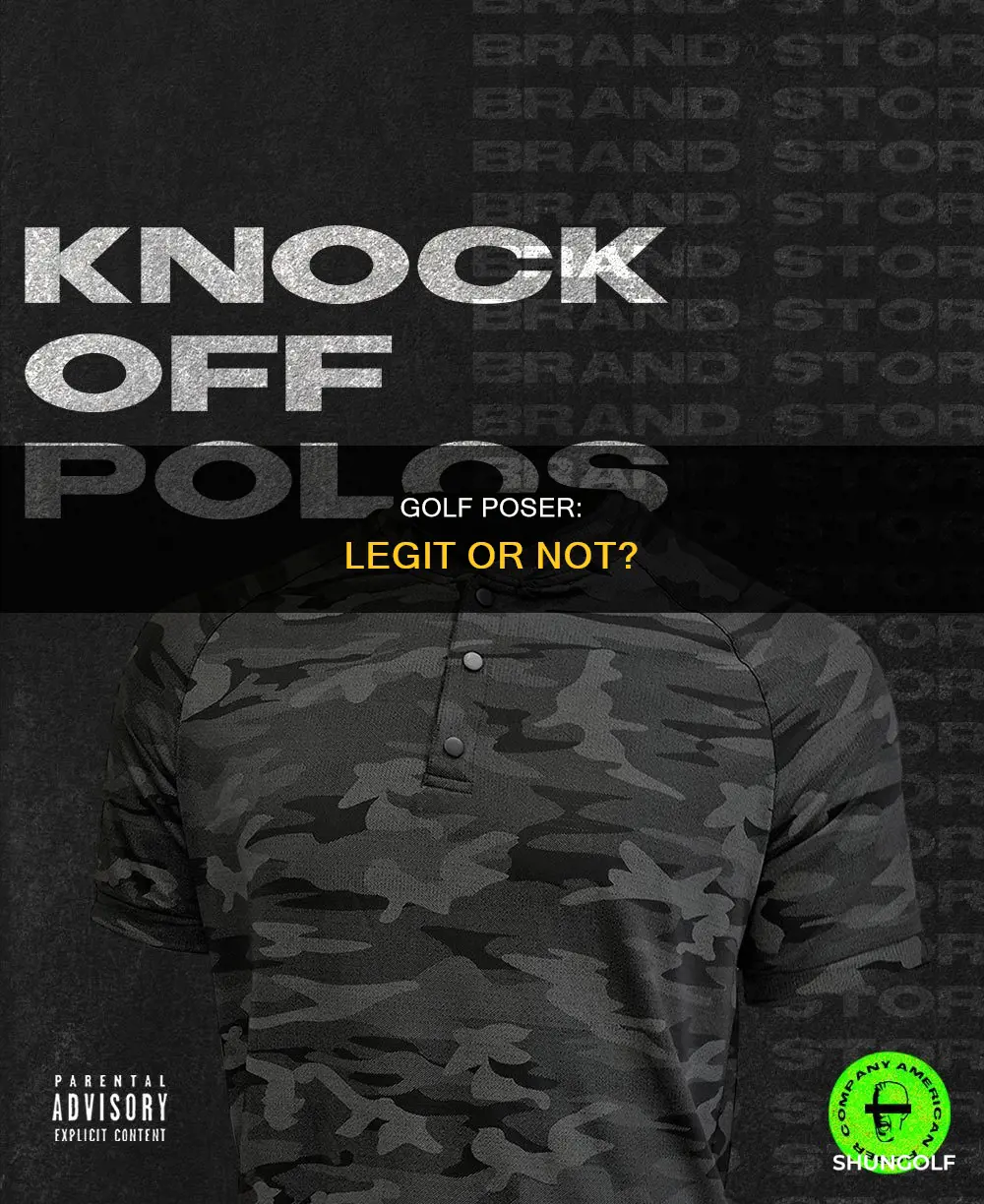 is golf poser legit
