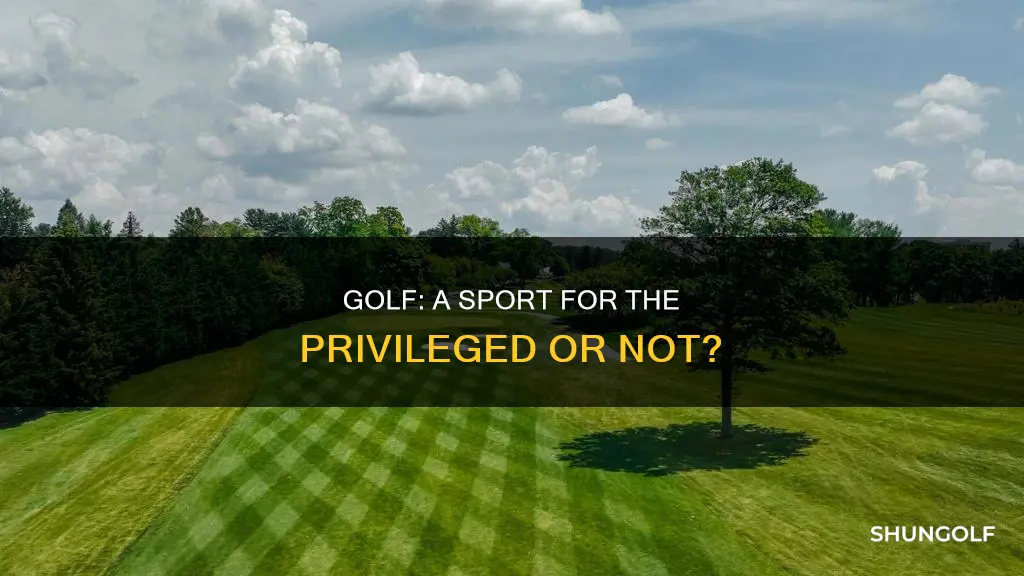 is golf posh
