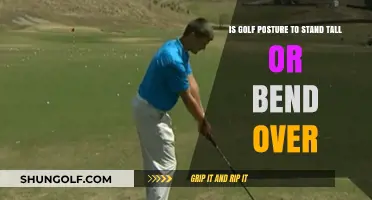 Perfecting Golf Posture: Stand Tall or Bend Over for Optimal Performance?