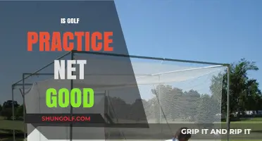 Elevate Your Golf Game: The Benefits of Using a Practice Net
