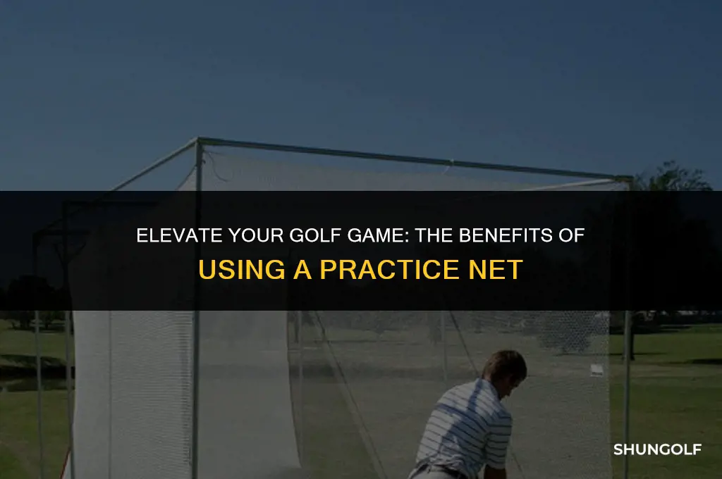 is golf practice net good