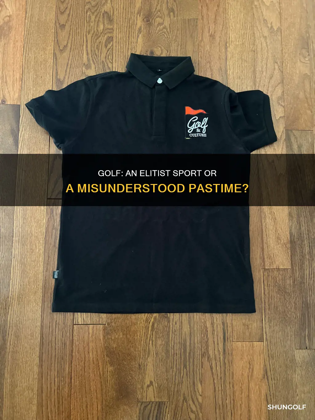 is golf pretentious