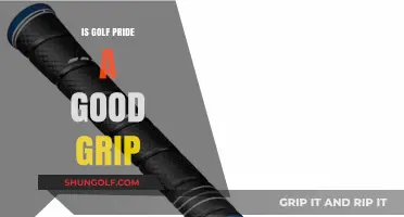 Exploring Golf Pride Grips: A Comprehensive Review for Golfers