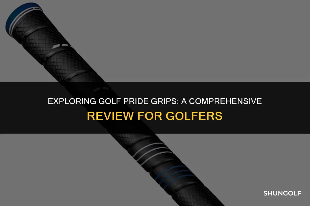 is golf pride a good grip