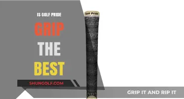 Unleashing Your Golf Potential: The Pride Grip Advantage