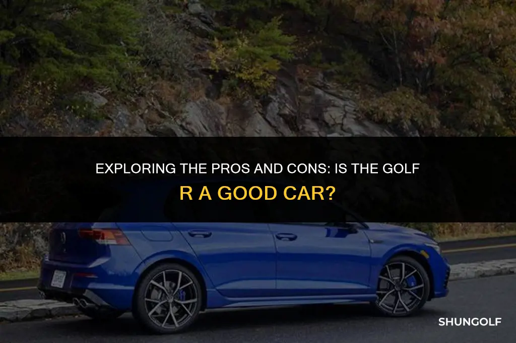 is golf r a good car