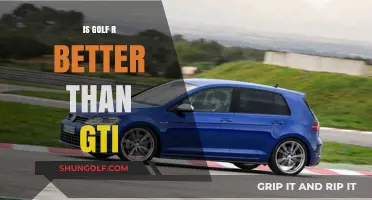Golf R vs GTI: Which Volkswagen is the Ultimate Winner?