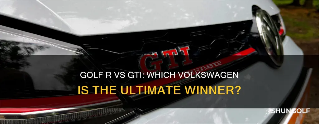 is golf r better than gti