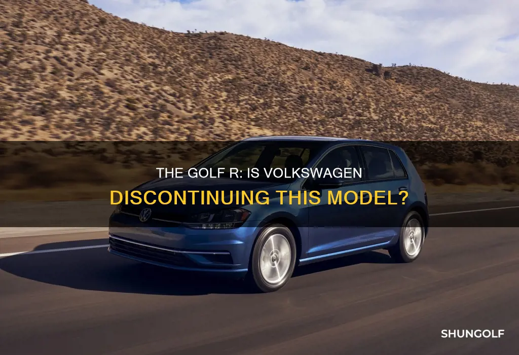 is golf r discontinued