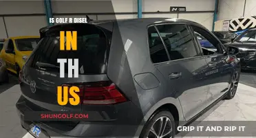Is the Golf R Diesel Available in the US?